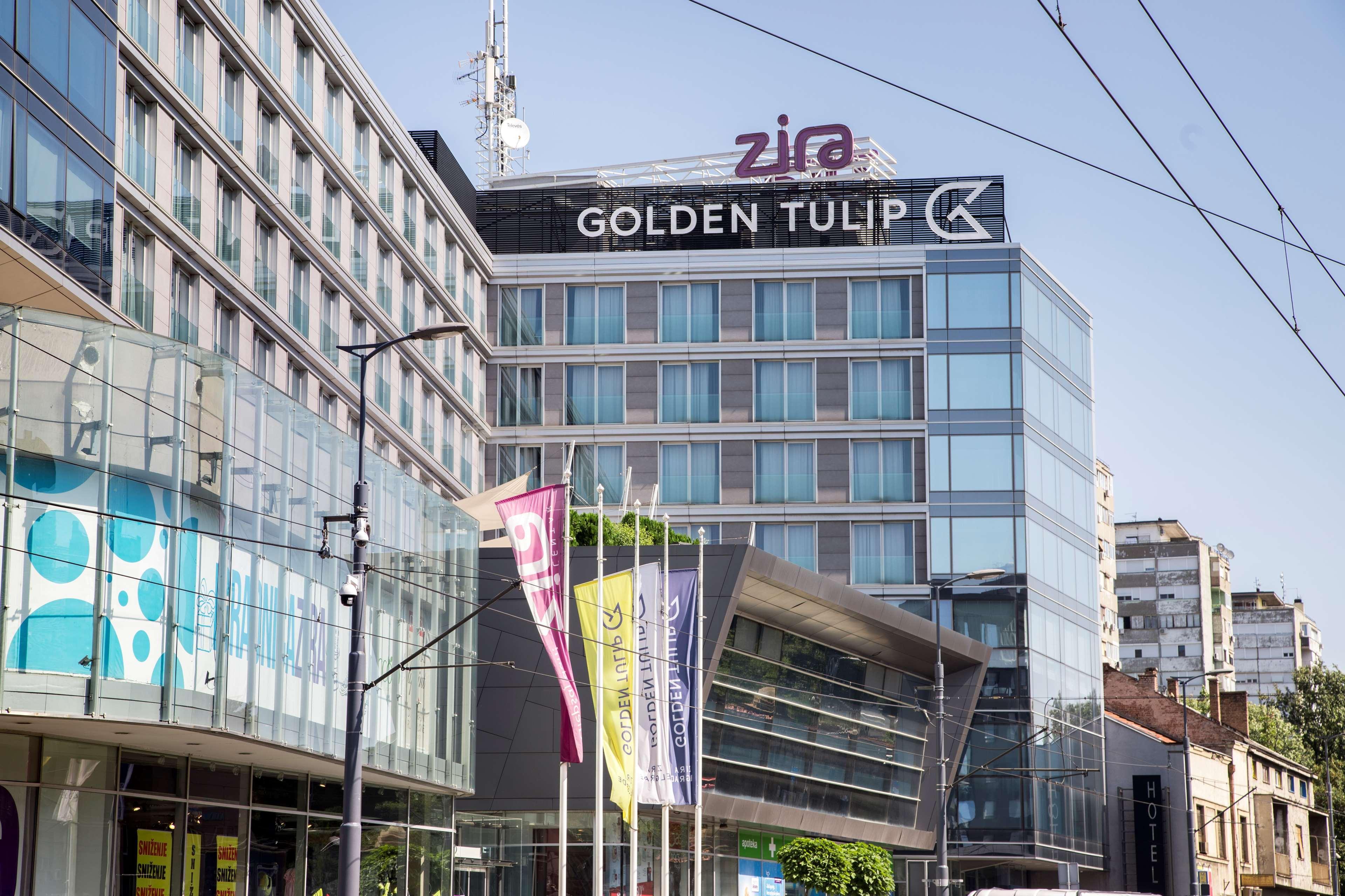 Nobel Zira Hotel Bělehrad Exteriér fotografie