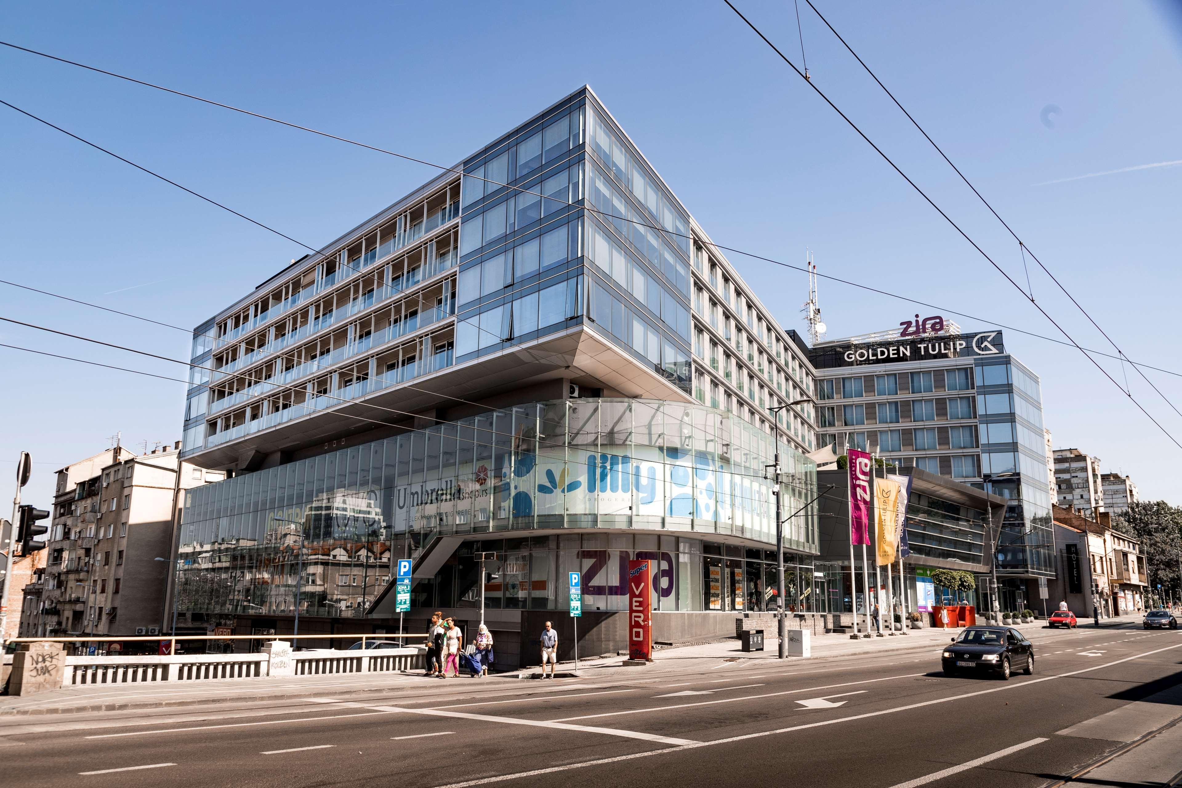 Nobel Zira Hotel Bělehrad Exteriér fotografie
