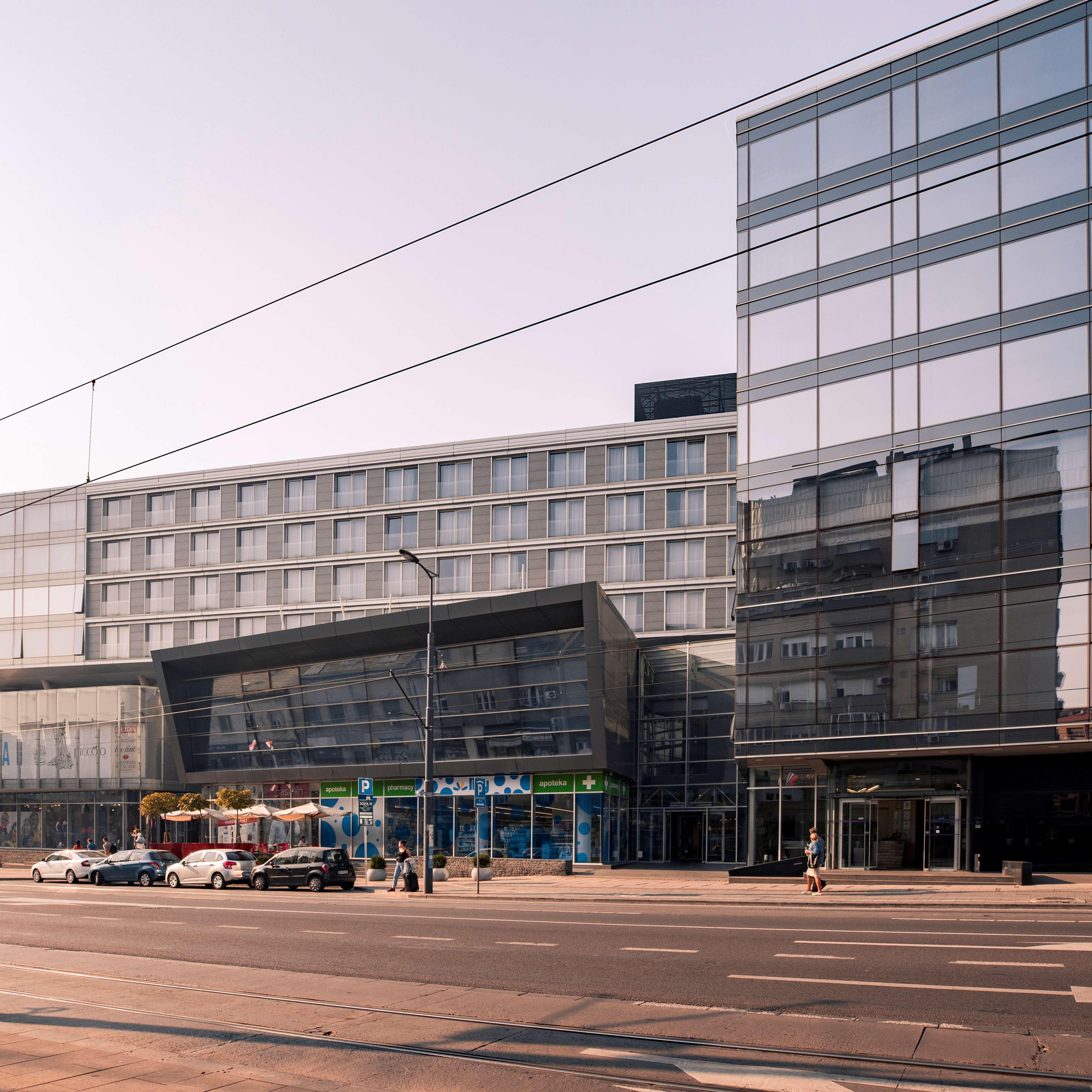 Nobel Zira Hotel Bělehrad Exteriér fotografie