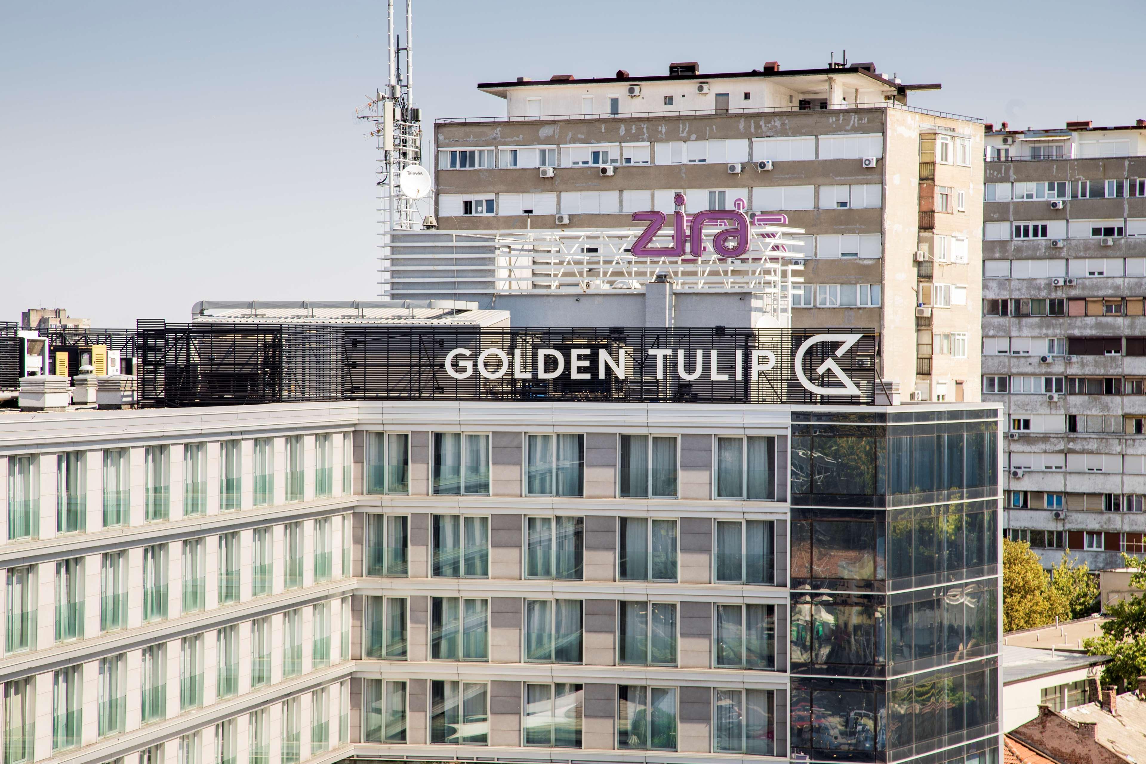 Nobel Zira Hotel Bělehrad Exteriér fotografie