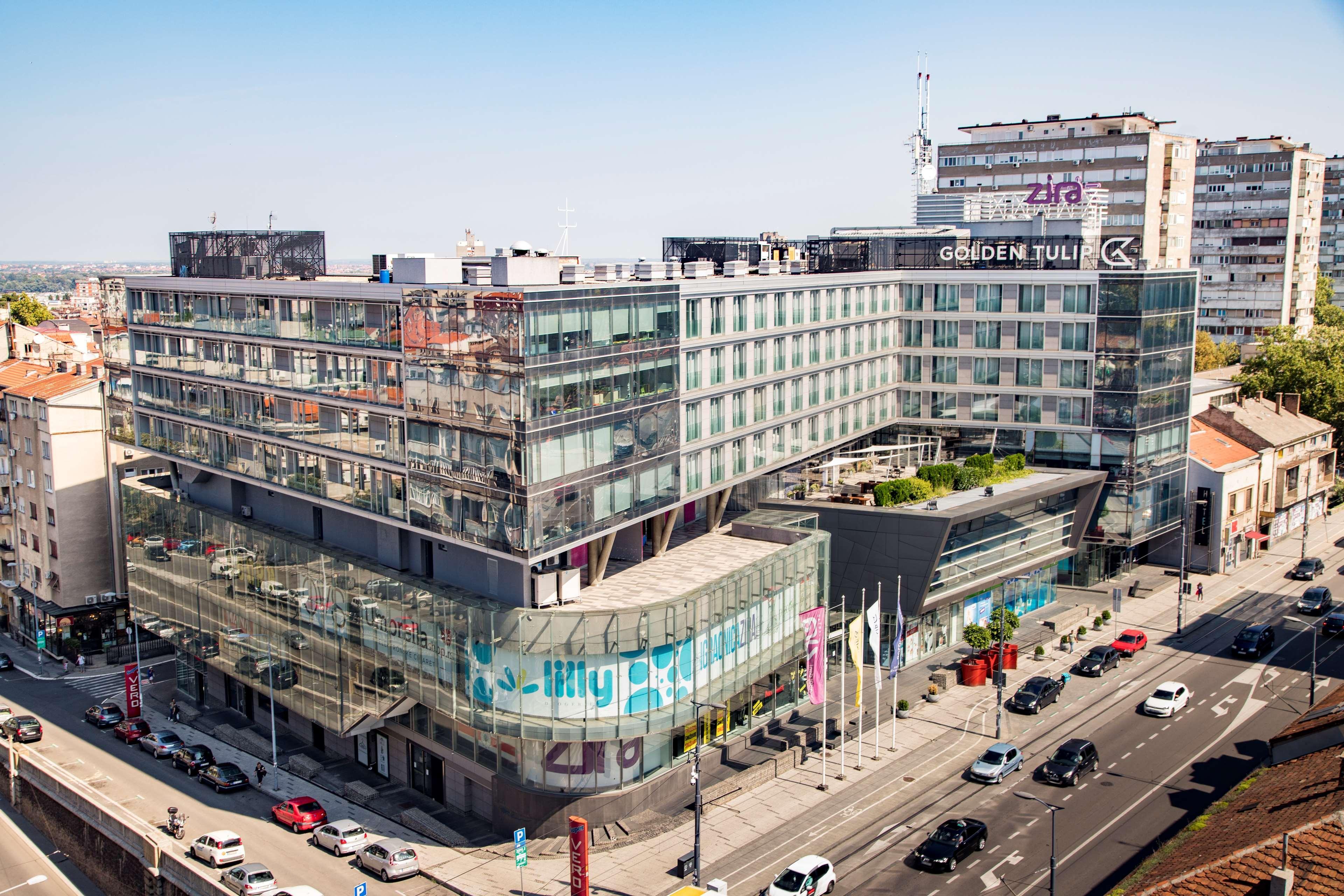 Nobel Zira Hotel Bělehrad Exteriér fotografie
