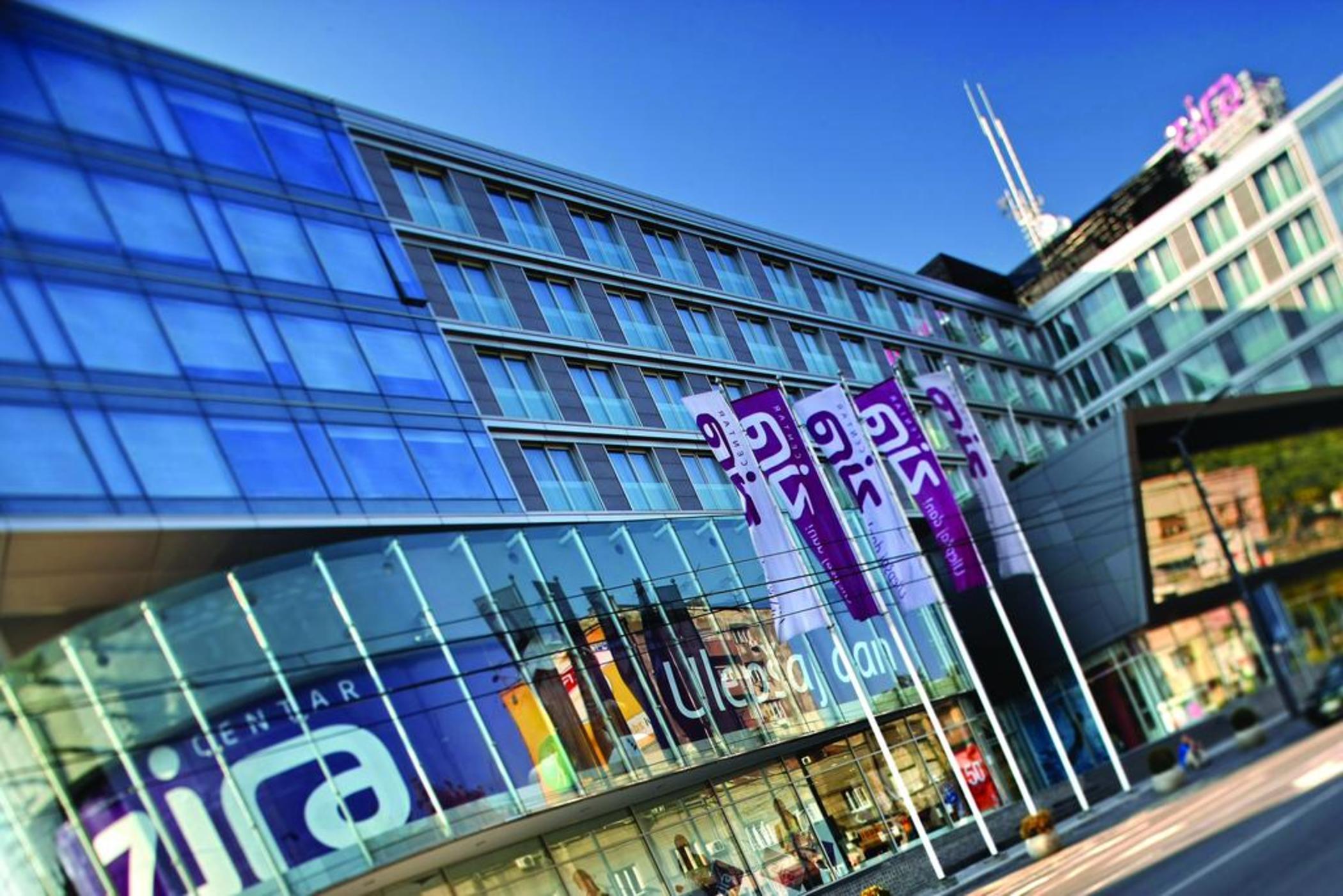 Nobel Zira Hotel Bělehrad Exteriér fotografie