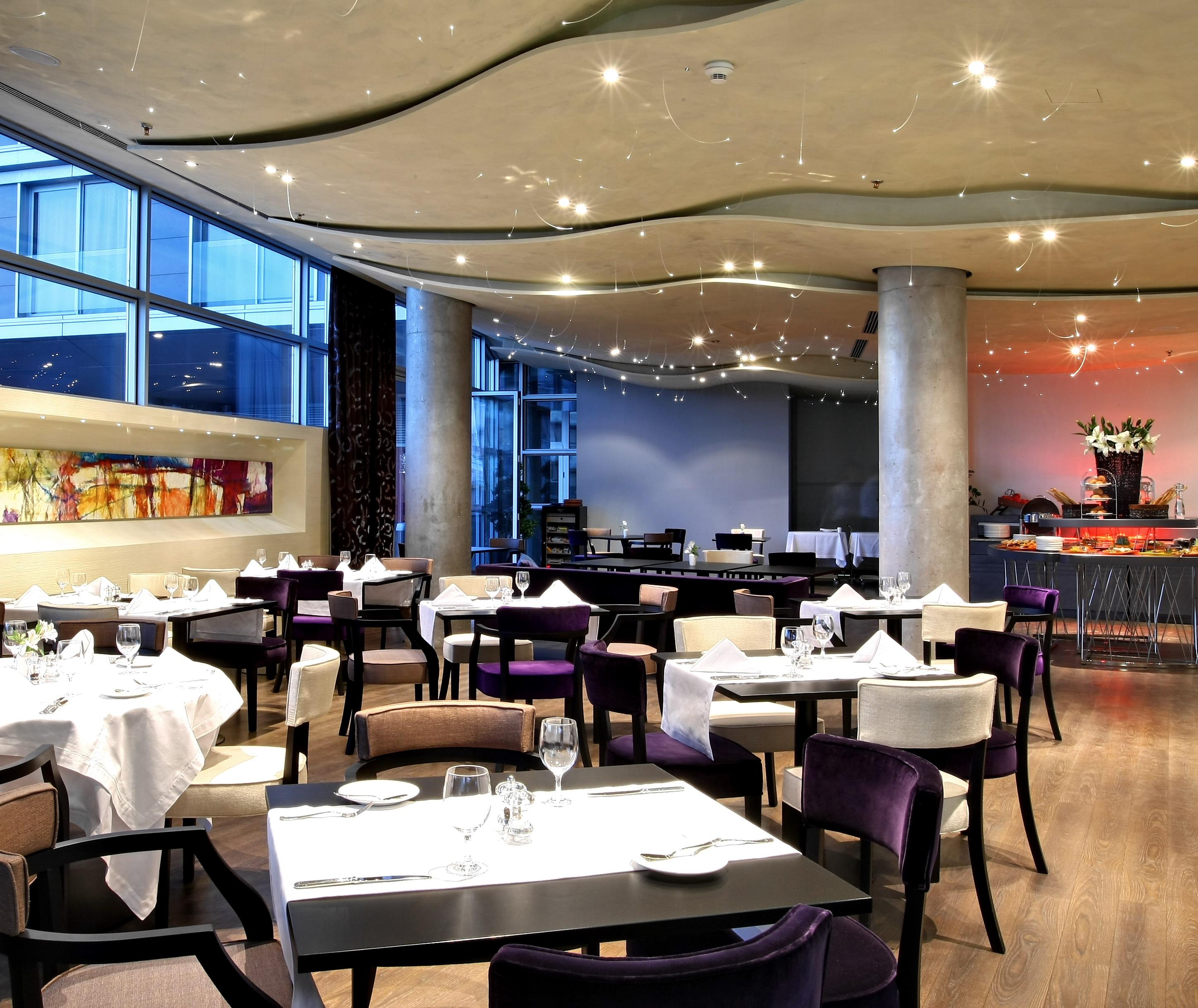 Nobel Zira Hotel Bělehrad Restaurace fotografie