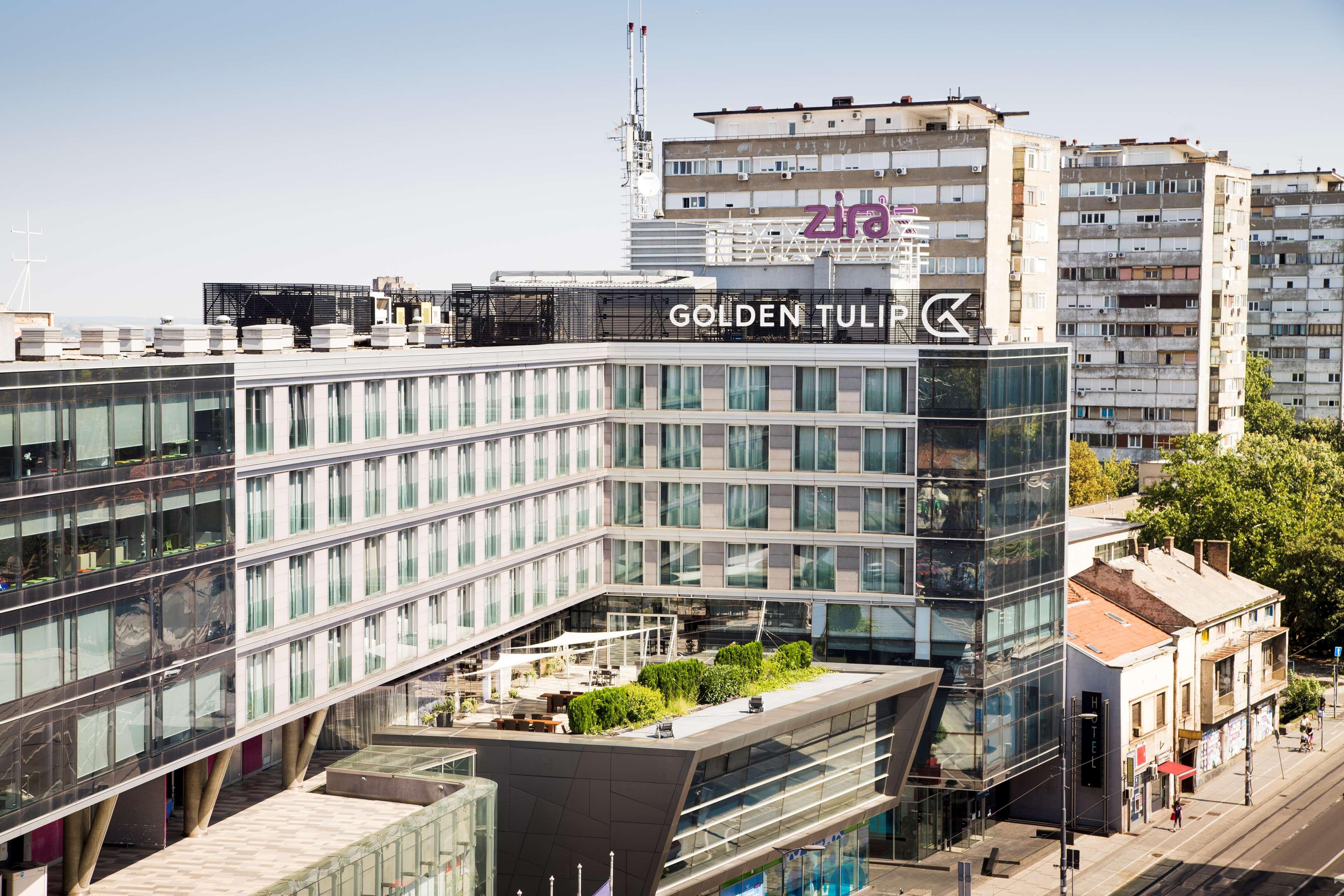 Nobel Zira Hotel Bělehrad Exteriér fotografie
