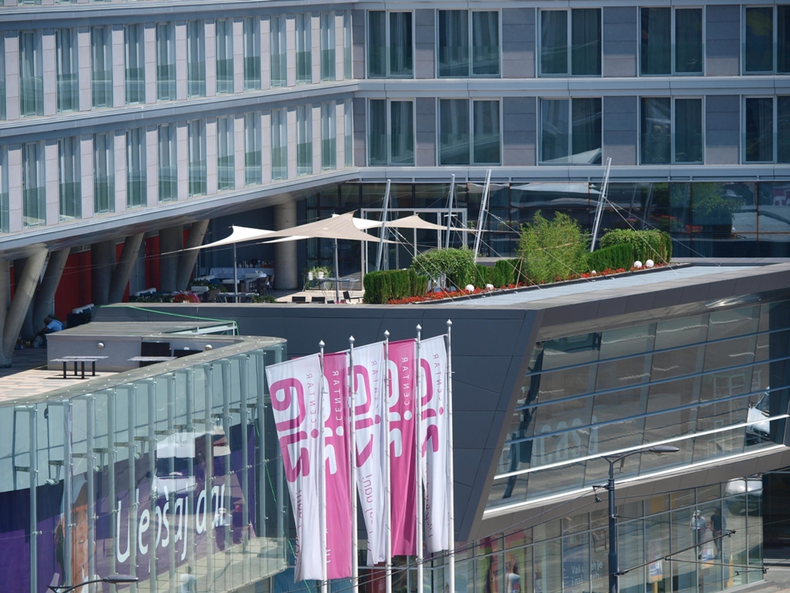 Nobel Zira Hotel Bělehrad Exteriér fotografie